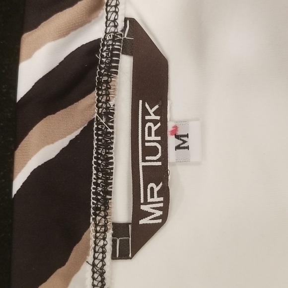 MR TURK South Beach Swim Trunk ~ Vivant Swim Print Medium M NWOT - Picture 8 of 8